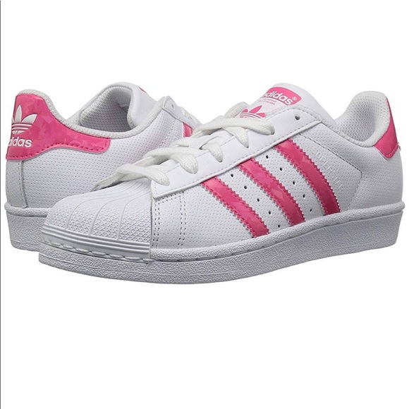 adidas Other - 💚Adidas superstar iridescent pink shoes💚